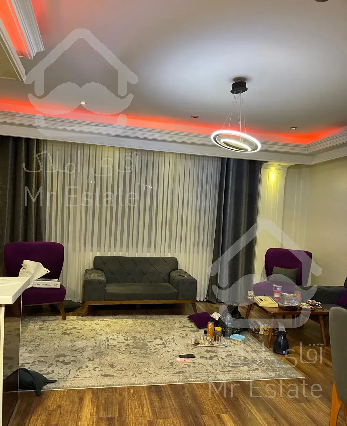 آپارتمان ۸۰ متری دو خواب تک واحدی