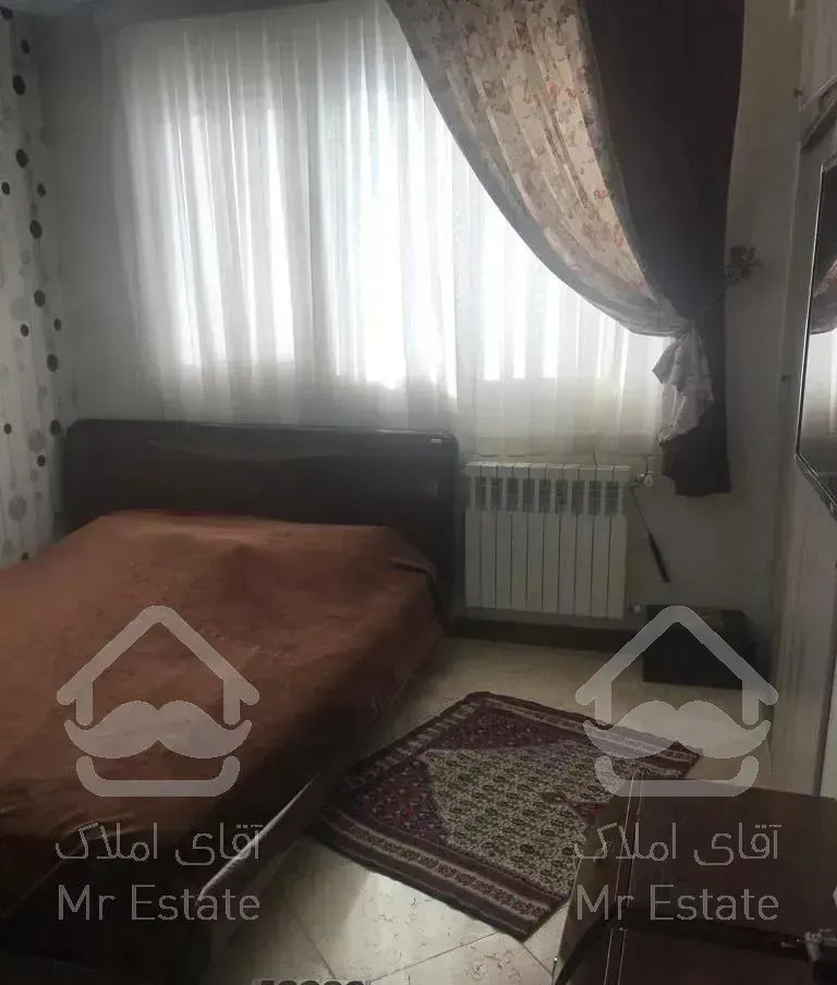 75 متر/2 خواب/ فول امکانات/ اشرفی