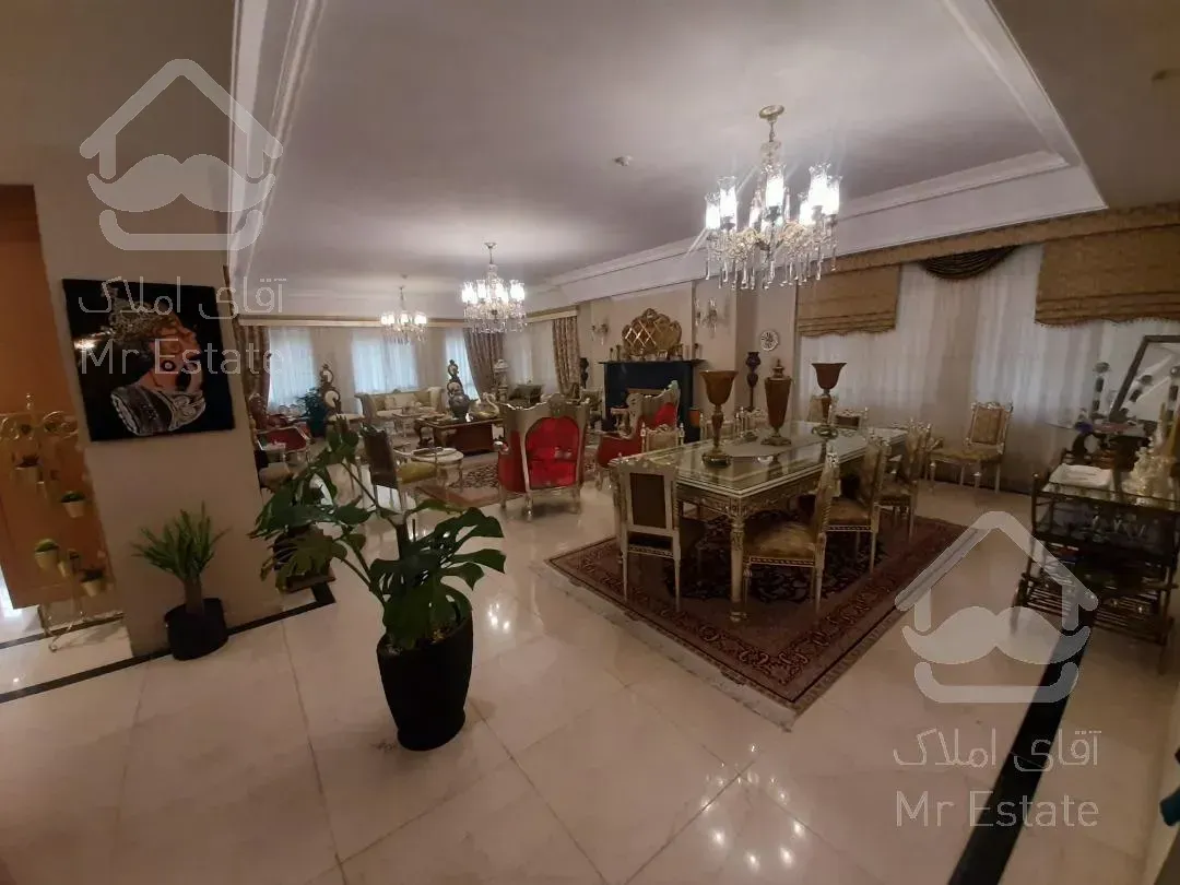 اجاره و رهن آپارتمان زعفرانیه 346  متر شیک