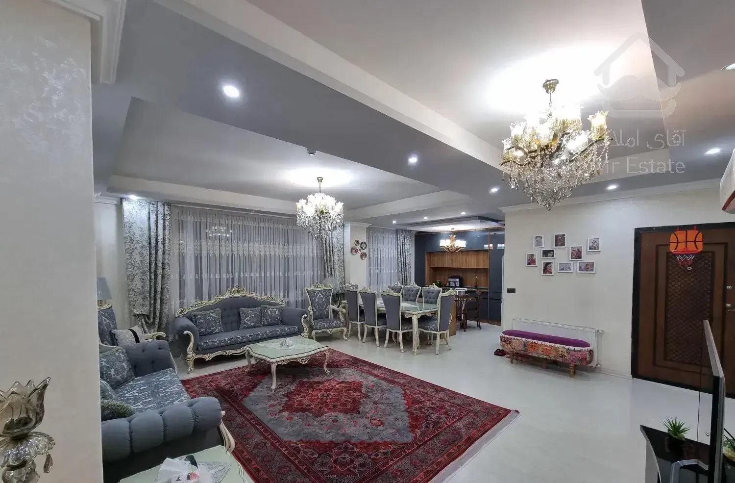 ۱۴۱ متری تک واحدی ، ۲۰ متری گاز ، بلوار گیلان