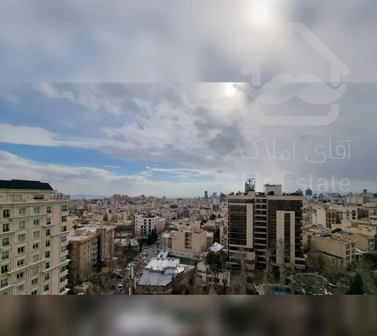 ۲۷۵ متر نیاوران مدرن نوساز ویو ابدی