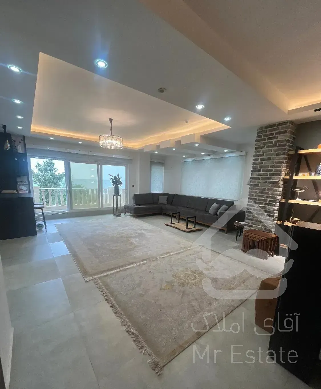 فروش واحد آپارتمان لوکس پلاک یک محمودآباد