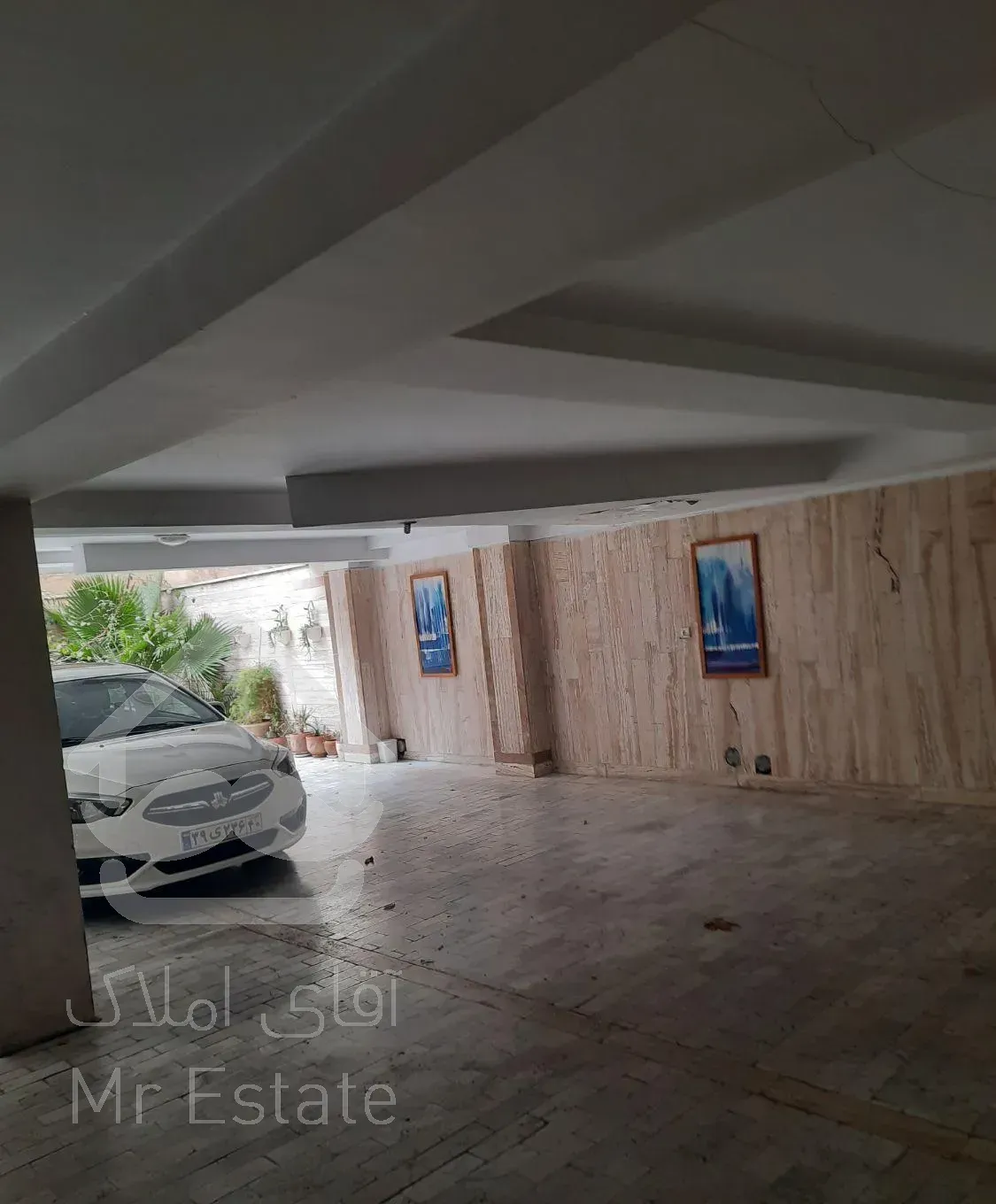 ۴۰متر آپارتمان نقلی با تراس