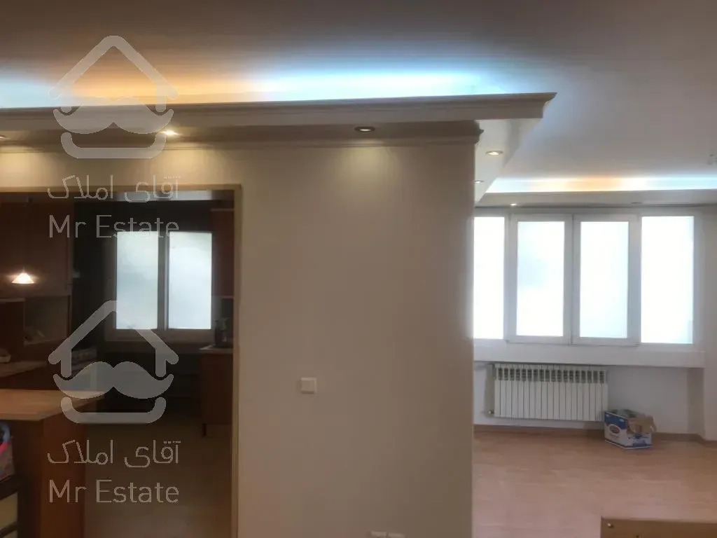 آپارتمان ۱۳۵ متری واقع در سعادت آباد