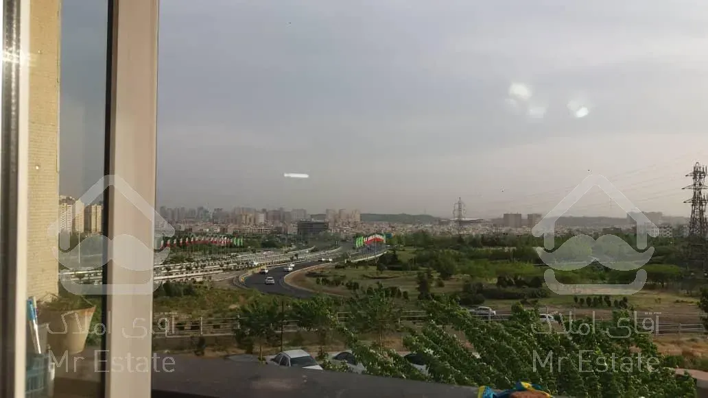 ۱۲۳ متر ۲ خوابه آبشار تهران دهکده المپیک