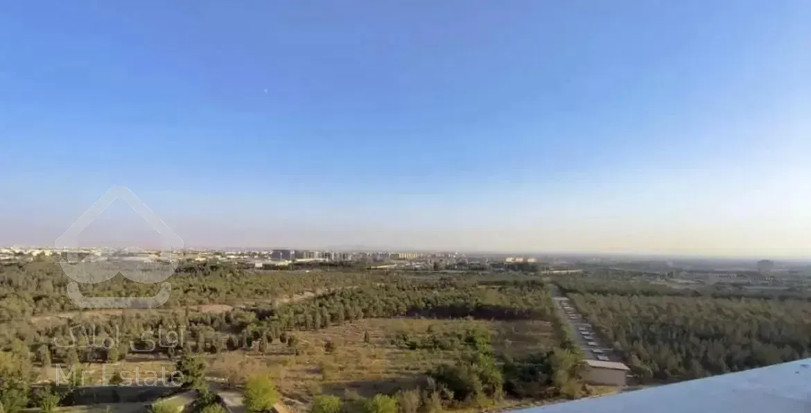 ۱۷۳ متر سه خواب ویو جنگل شهرک صدرا
