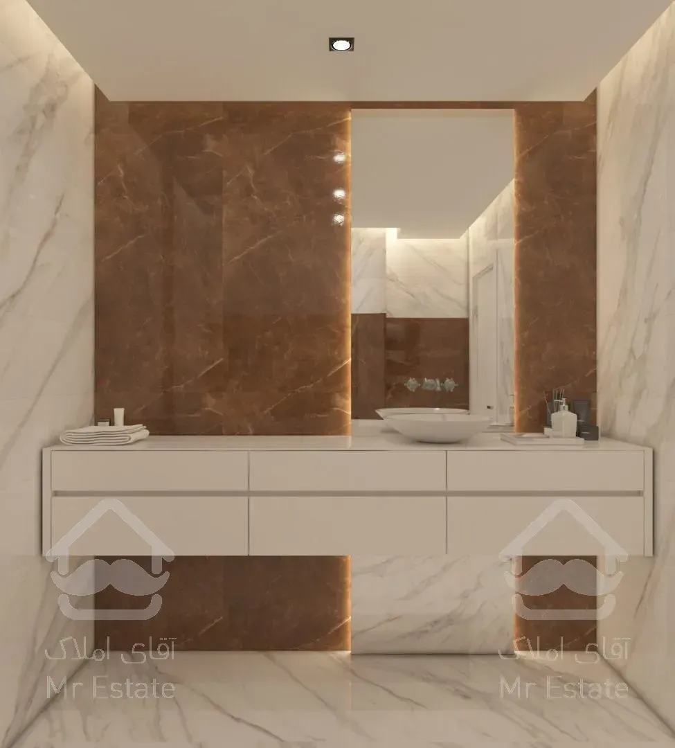 رونیکا پالاس/سازه ای فاخر و اعجاب انگیز در منطقه/۱۱۵ متر