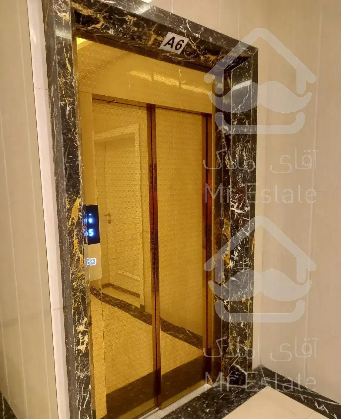 ۱۳۴متر/۳ خواب/دونبش/نوساز/نورگیر  اکباتان