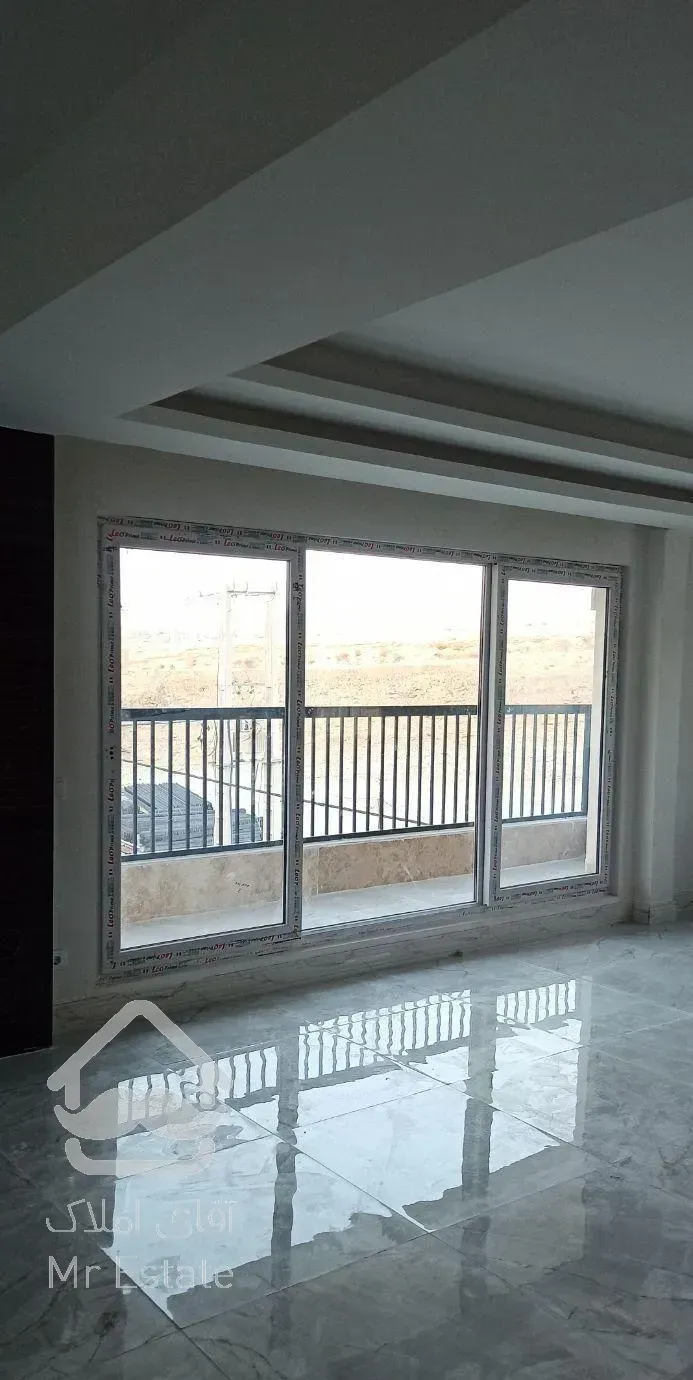 نصاب پنجره دوجداره آلومینیوم ویوپی وی سی