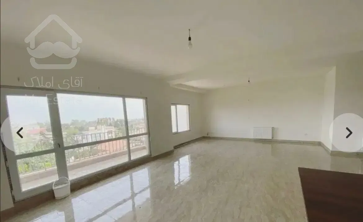 آپارتمان ۱۳۵متری/طبقه چهارم/خوش نقشه/ ویو بینظیر