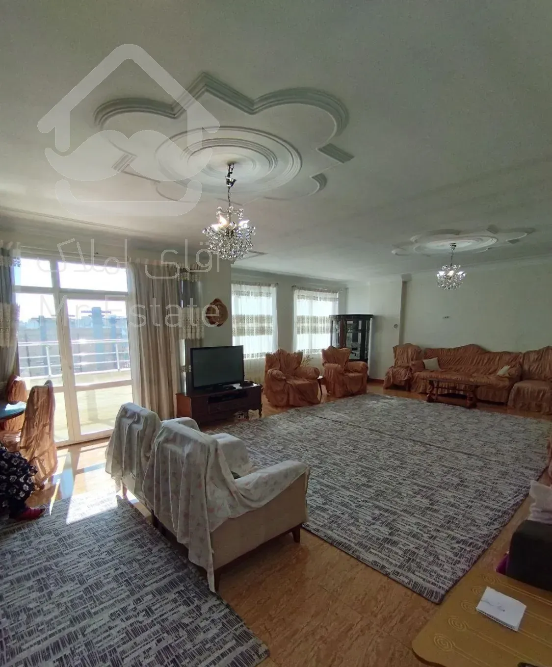 دپارتمان آکو * ۱۲۰ متر ( تک واحدی ) امیرآباد