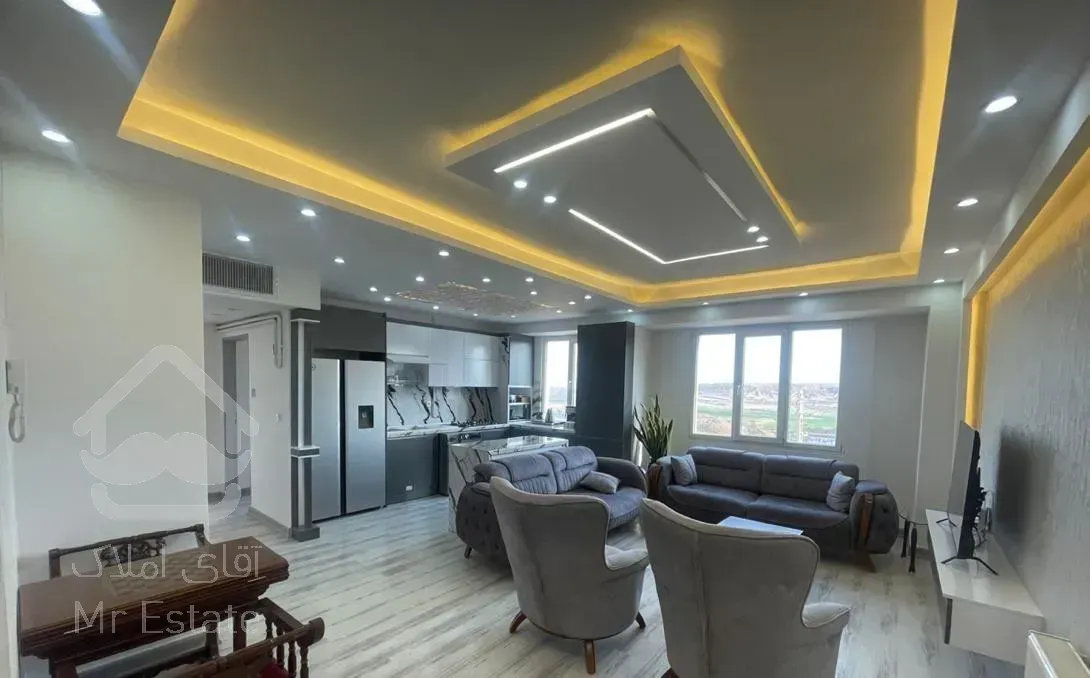 فاز ۴ جنوبی سامان ۲ با پارکینگ و انباری