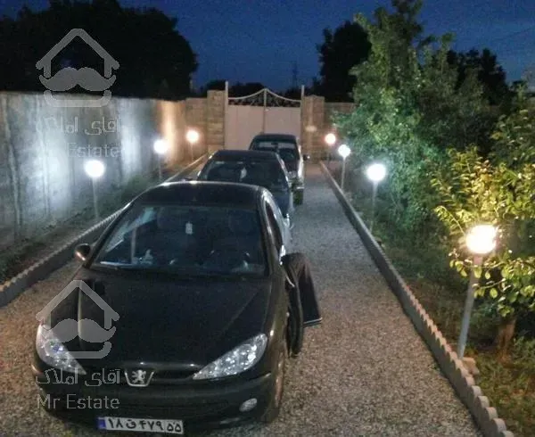 پانصد متری.دارای استخر.سنقرآباد.قابل معاوضه