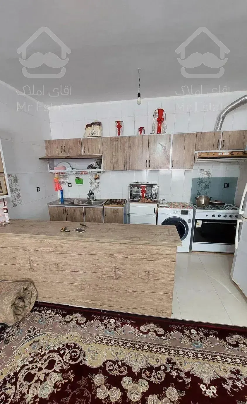 آپارتمان ۷۵متری خیابان اصلی شهرک شهرداری، نساجی