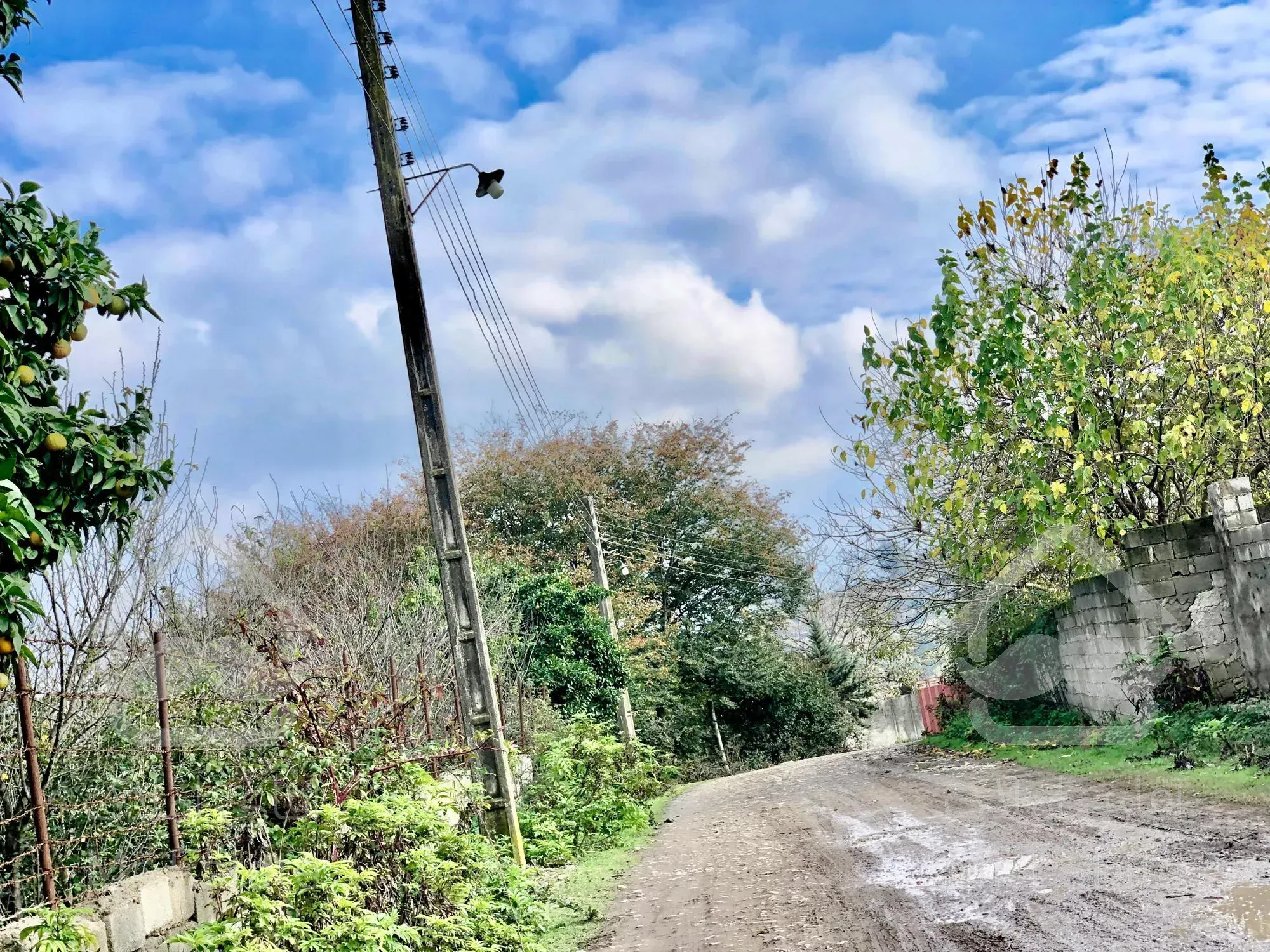 ٣٠٠ متر زمین ویلایی لاکچری