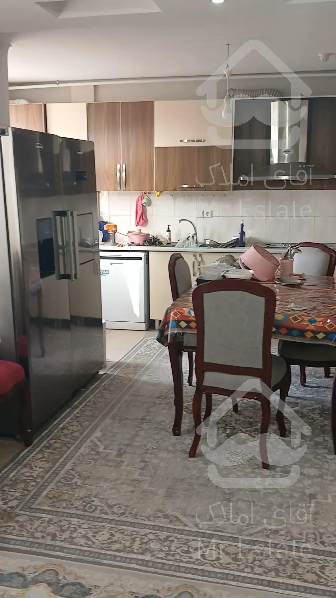 فروش اپارتمان ۱۰۰ متری منازل الومنیوم گردو