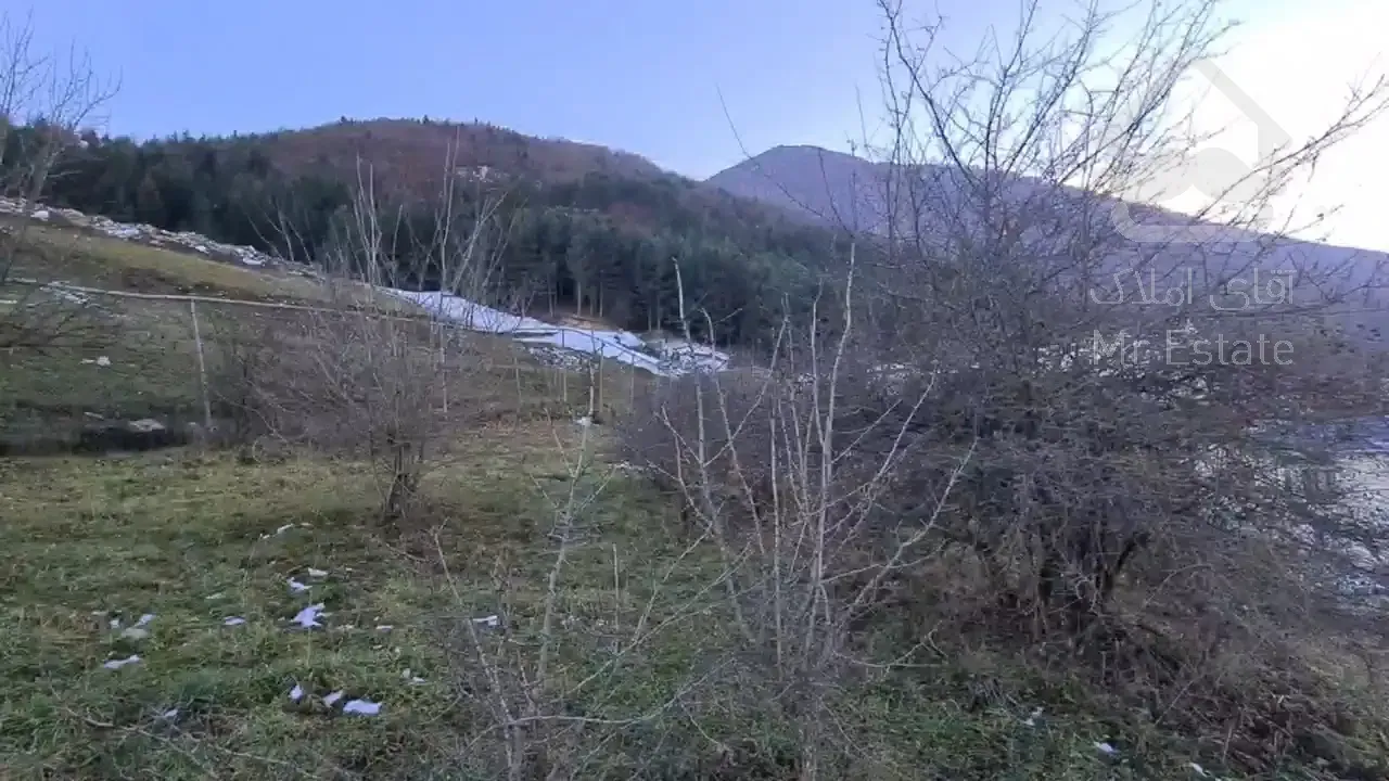 کلاردشت رودبارک پلهمچال ۹۰۳ متر زمین داخل شهرک