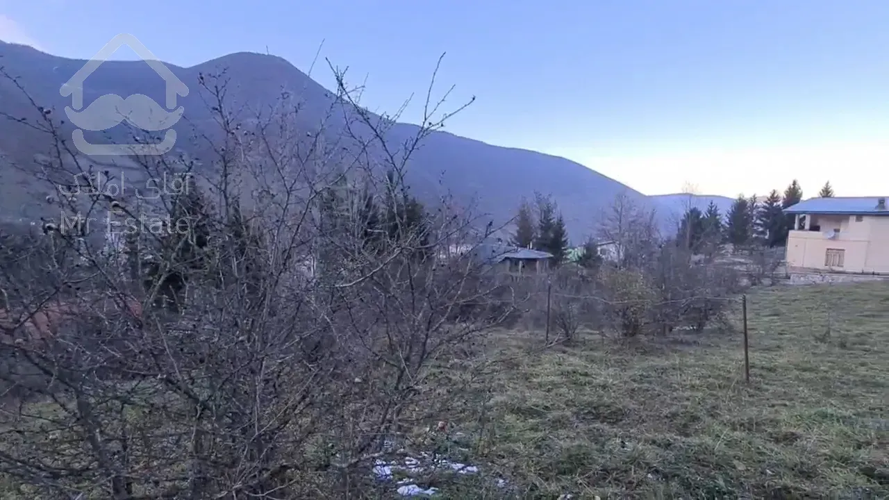 کلاردشت رودبارک پلهمچال ۹۰۳ متر زمین داخل شهرک