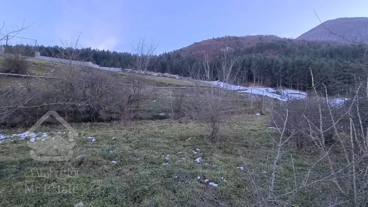 کلاردشت رودبارک پلهمچال ۹۰۳ متر زمین داخل شهرک