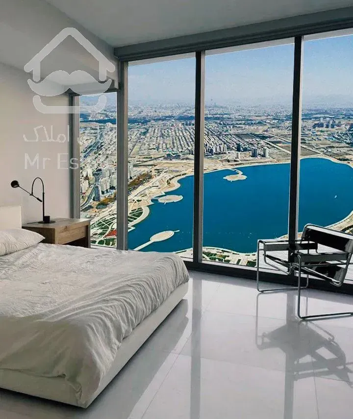 ثبت نام واحد های ۱۲۰ متری فول امکانات در برج هایپرلوکس دریاچه چیتگر