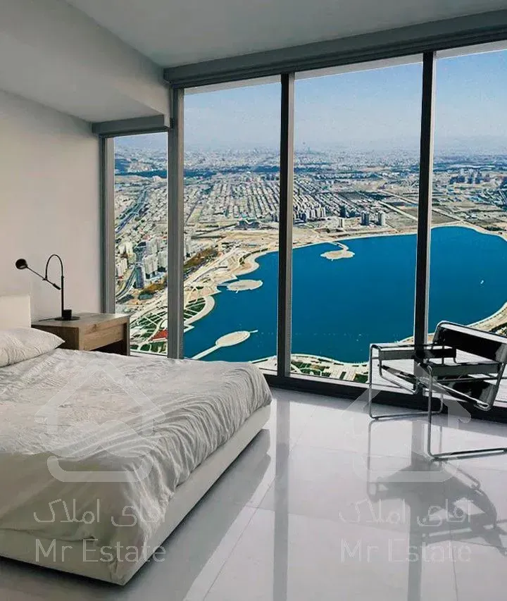 ثبت نام واحد ۱۲۰ متری برج هایپرلوکس دریاچه چیتگر