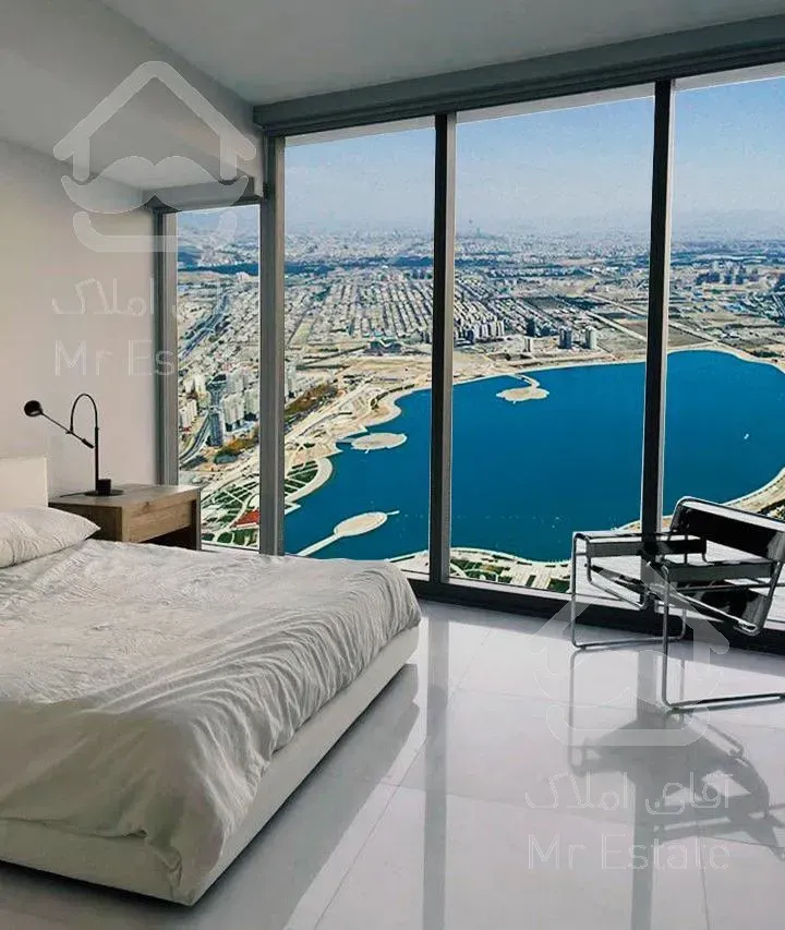 واحدهای ۸۰ و ۱۲۰ متری برج هایپرلوکس ساحل دریاچه چیتگر