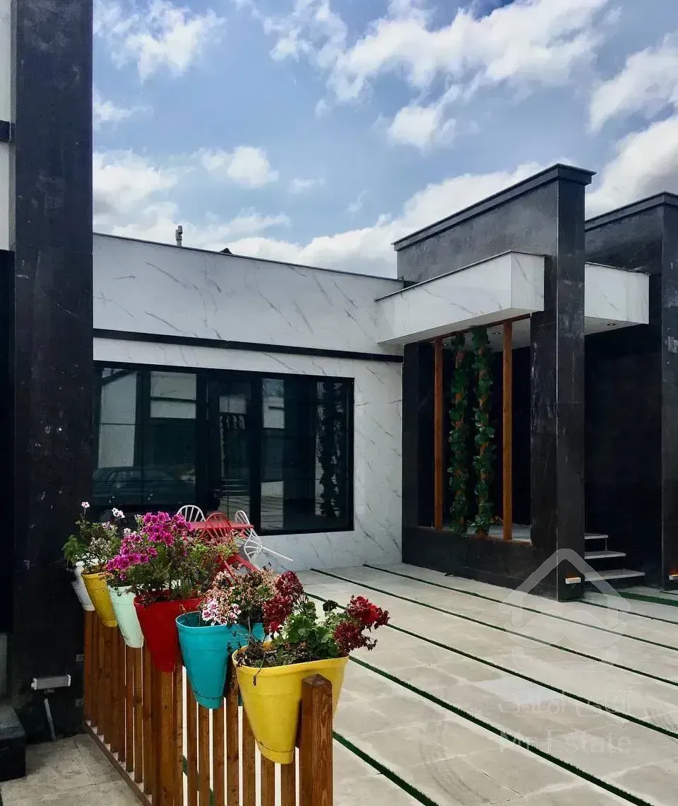 ویلا همکف مدرن 186 متری شهرک برند سندتک‌برگ