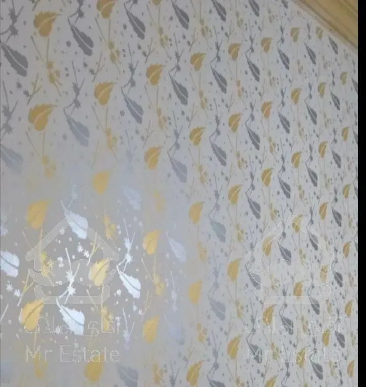 نقاشی ساختمان طرح کاغذدیواری