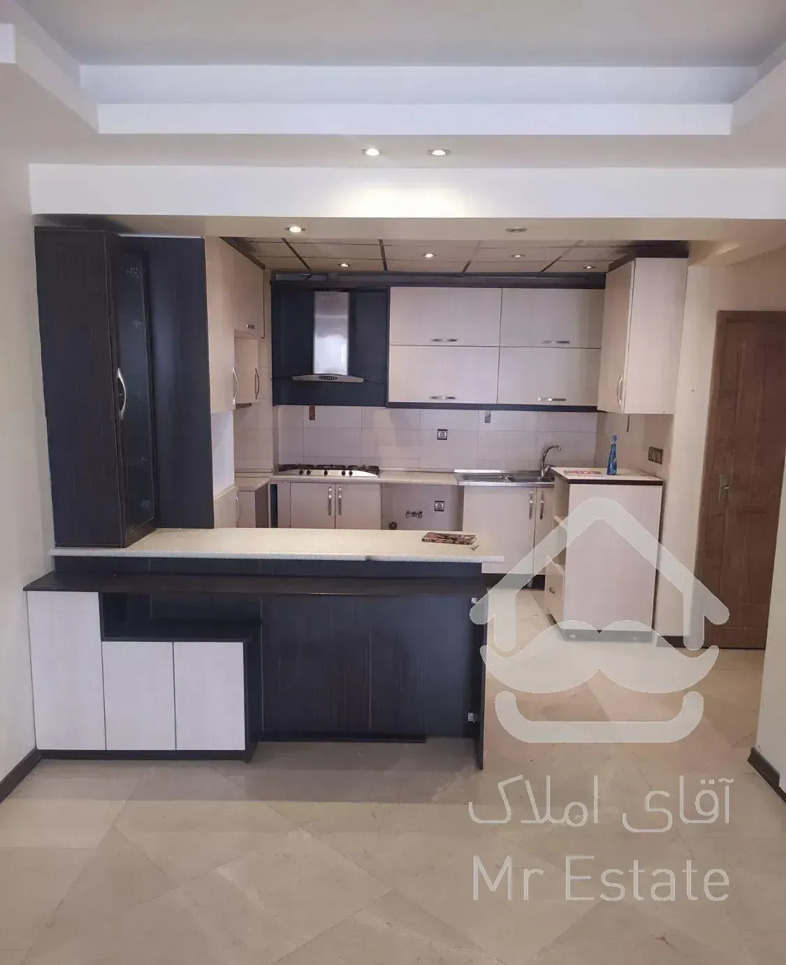 آپارتمان ۱۱۰ متری ۲ خواب سعادت آباد