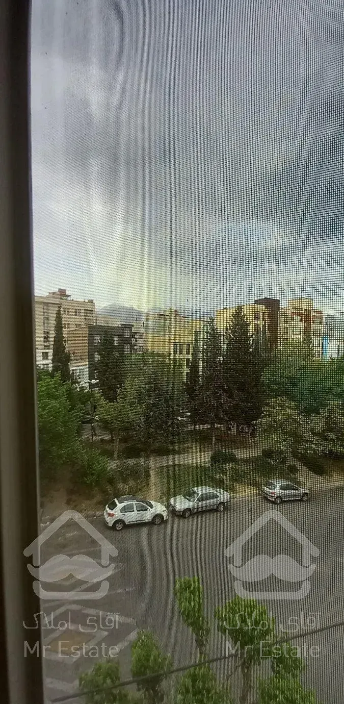 سعادت آباد ۱۳۰متر۳خوابه تکواحدروبه پارک بازسازی شده