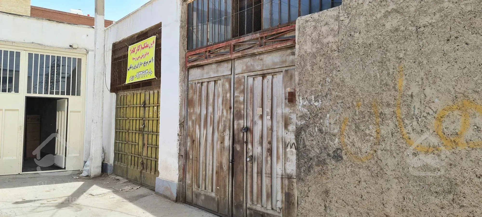 کارگاه تجاری خ مشتاق دوم خ باغ مشهد