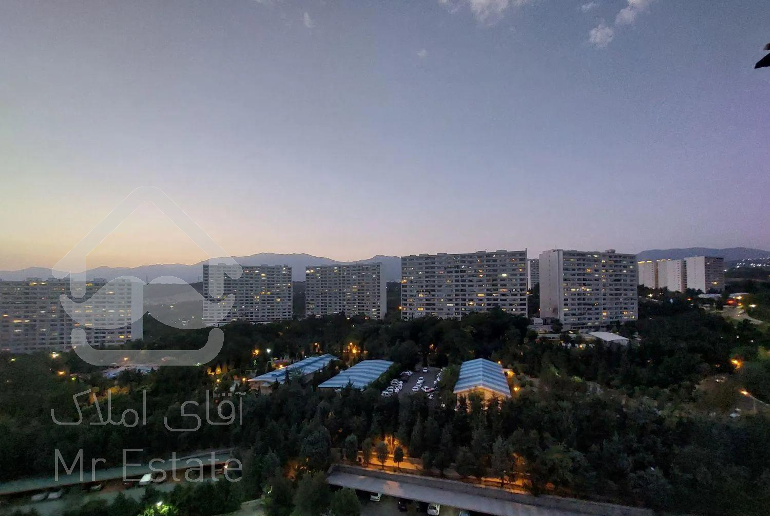 واحد اپارتمان فول بازسازی شده ویو ابدی