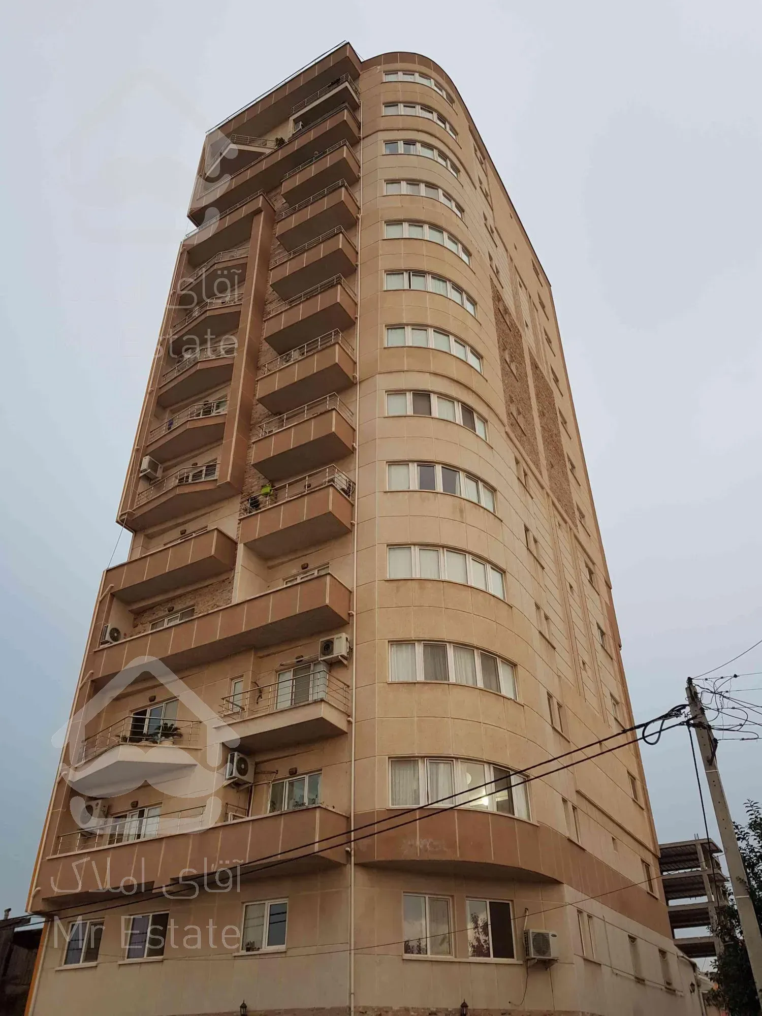 آپارتمان طبقه۱۱ بابلسر دید ابدی رودخانه ودریا