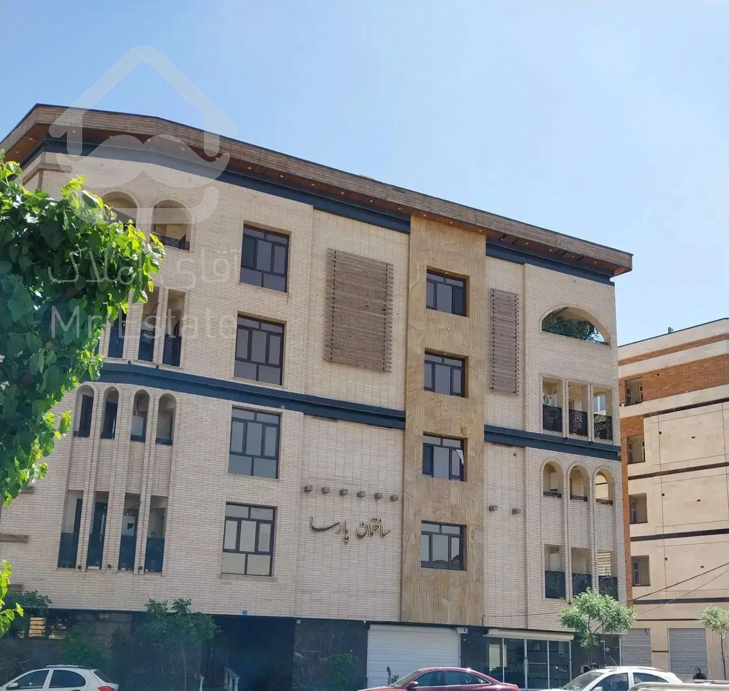 آپارتمان 116متری 3خوابه فول ساختمان پارسا همدانی