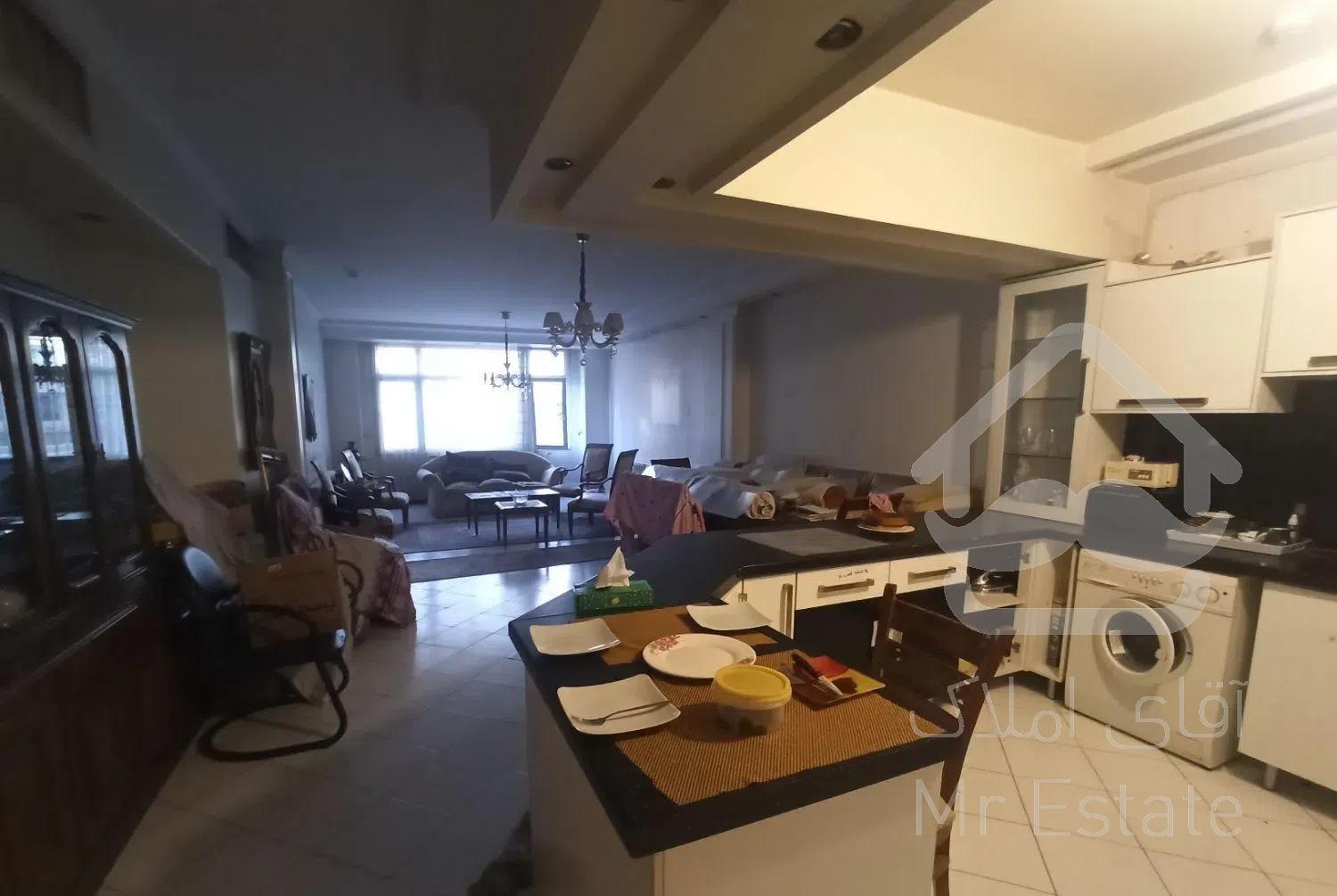 147 متر3خوابه خوش نقشه ( سعادت‌آباد  علامه شمالی )