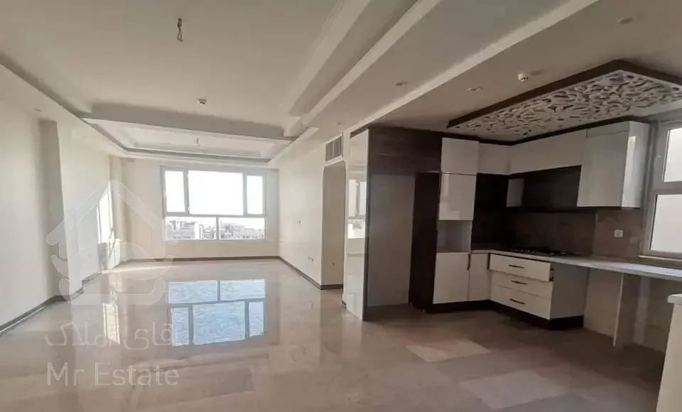 ۱۰۰متر/۲خواب/فول امکانات/غرق نور/جنت آباد شمالی