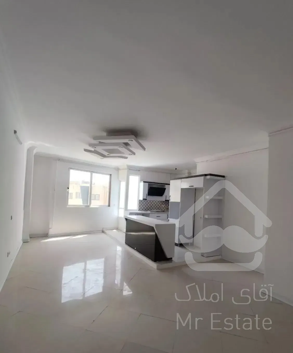 ۱۰۰متر/اقبال برسلانی/بازسازی شده/فول/آفتابگیر