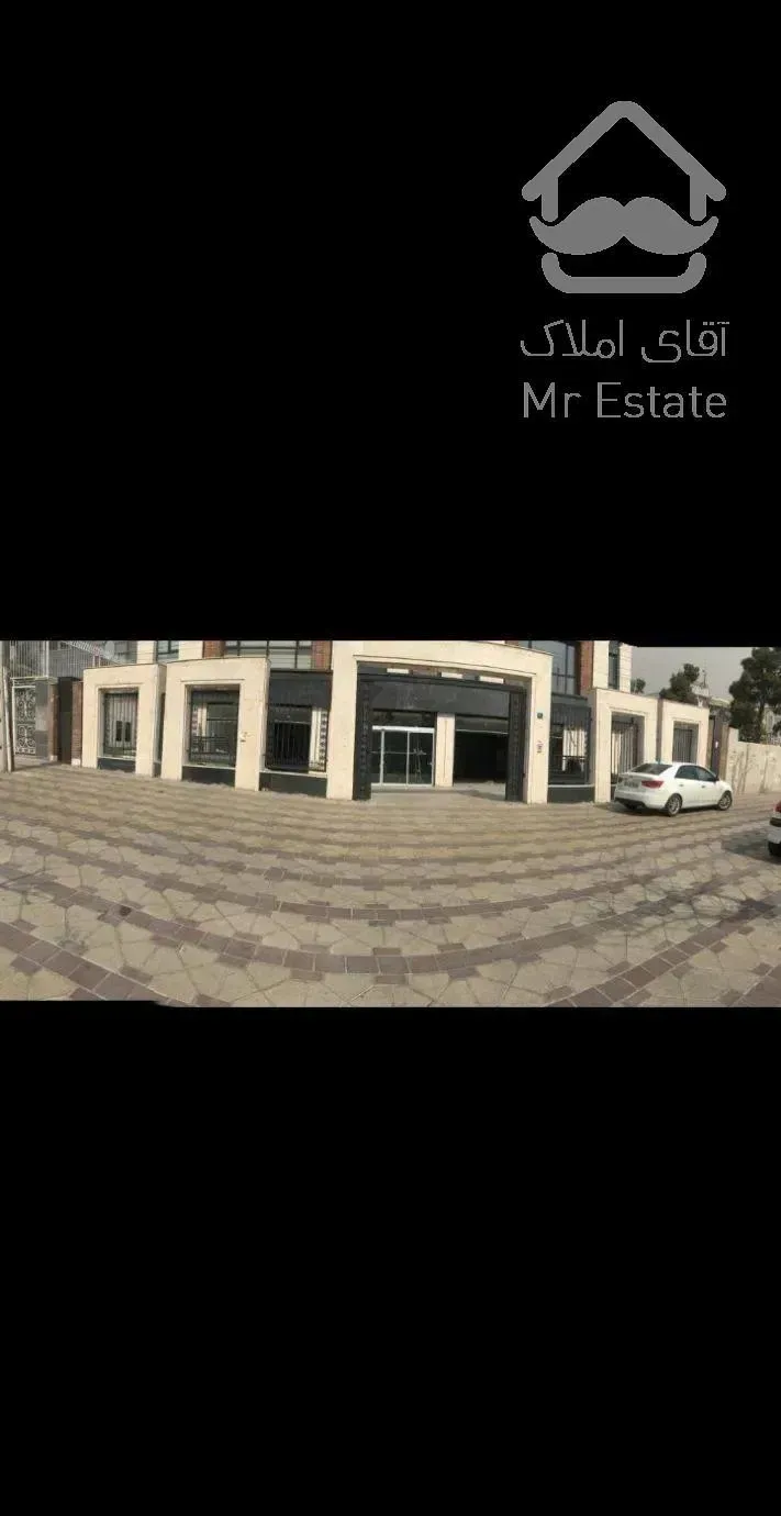 ۲۰۰متر مغازه نوساز جنت اباد جنوبی بر اصلی