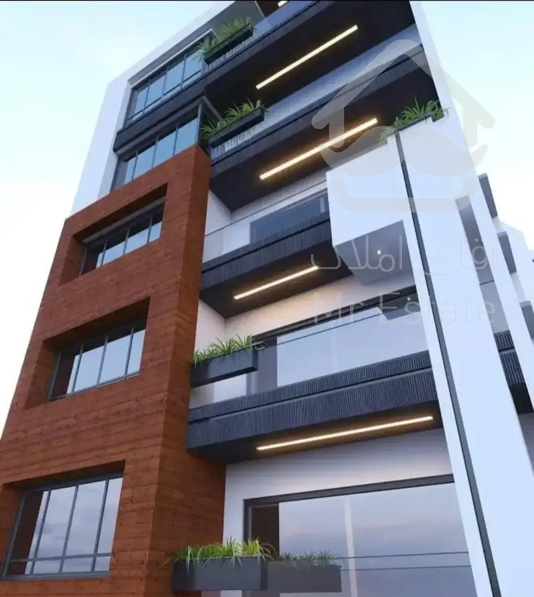 چالوس رینگ 45 متری،فروش واحد نوساز 107 متری