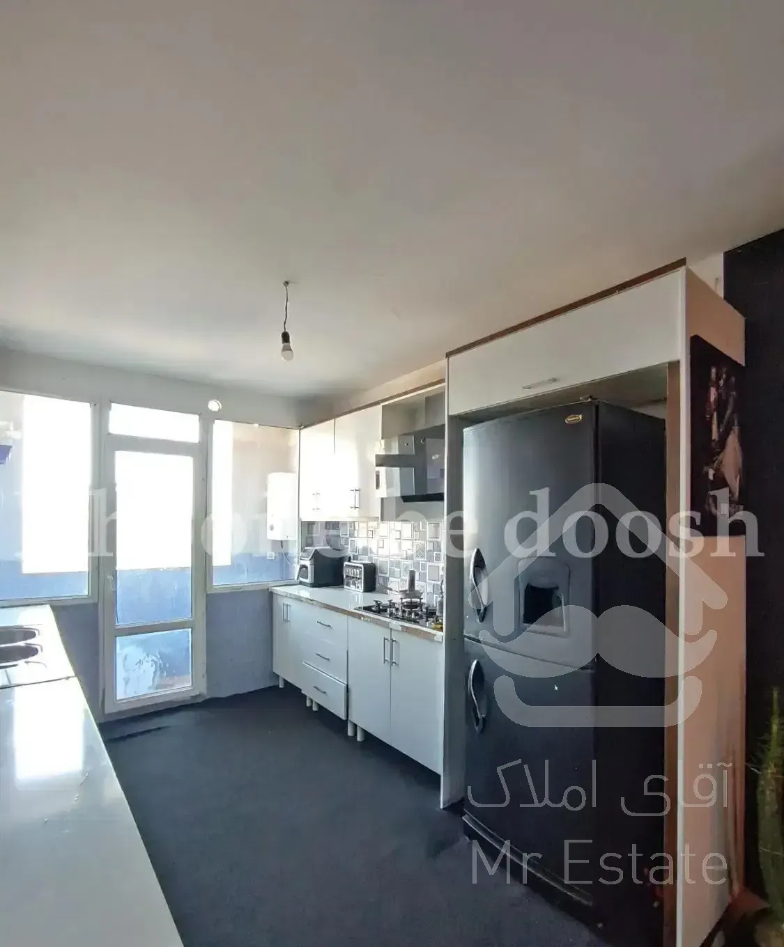 فروش آپارتمان دو خوابه خوش نقشه ، شهرک مرتضی گرد