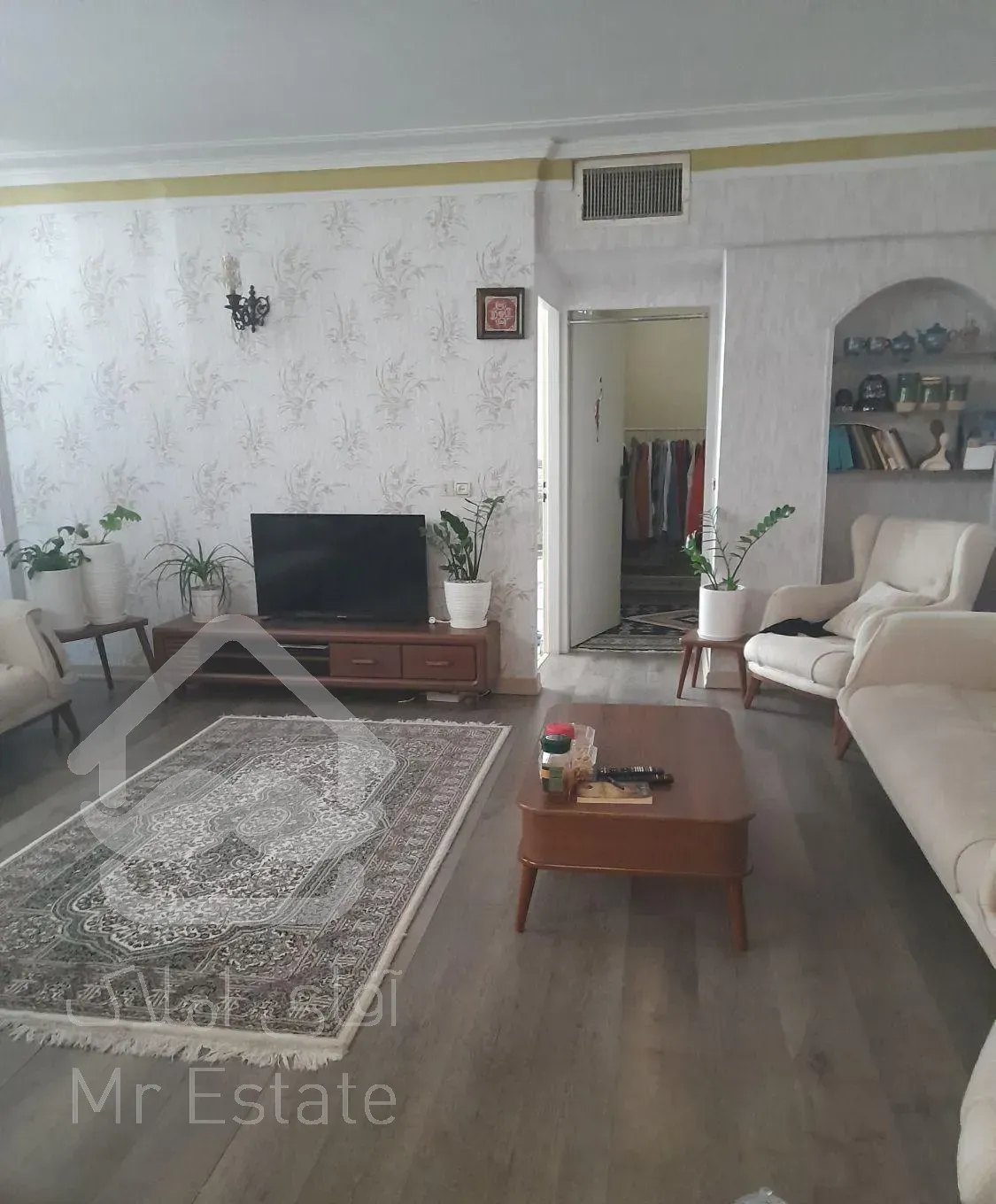 اجاره آپارتمان ۷۵ متری ۲ خوابه طبقه ۲ در ده‌ونک