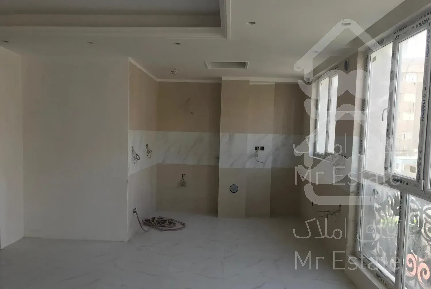 ۷۵متر/۲خواب/غرق نور/خوش نقشه