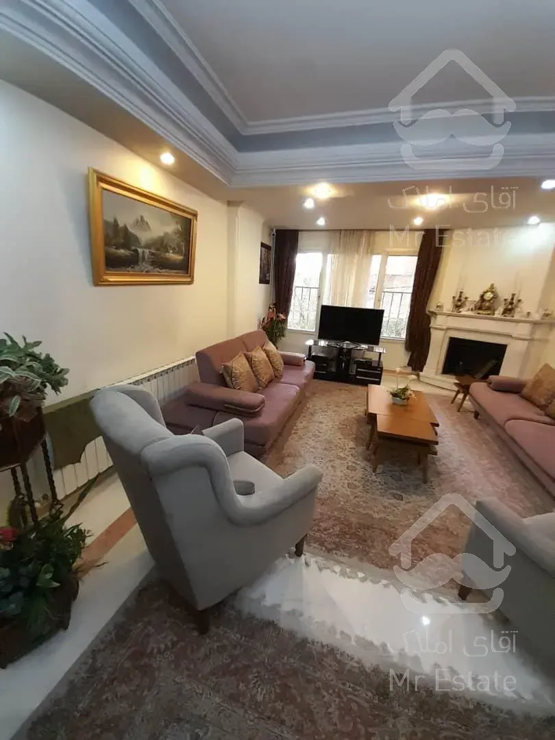 اجاره و رهن آپارتمان زعفرانیه 115  متر شیک