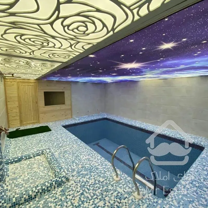 فروووش ویلا شهرکی جنگلی دوبلکس با نگهبانی ۲۴ ساعته ۲۴۰ متر در آمل