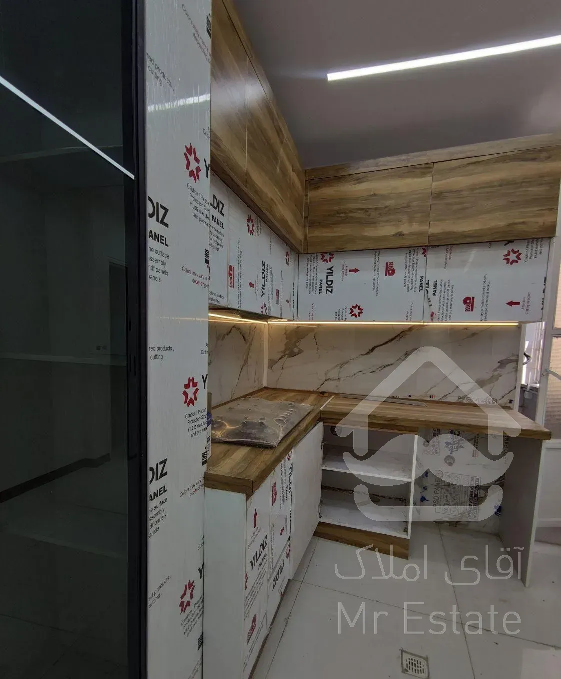 آپارتمان ۵۲ متری فول امکانات بلوار پروین