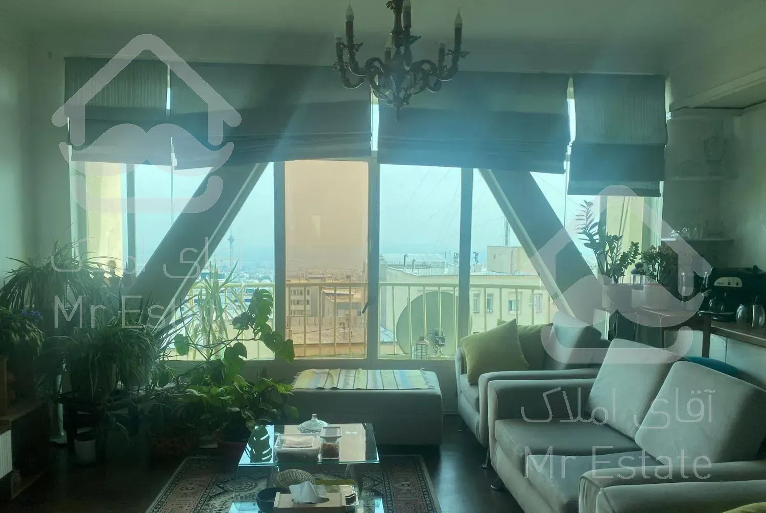 چشم انداز تهران / 145 متر 3 خواب