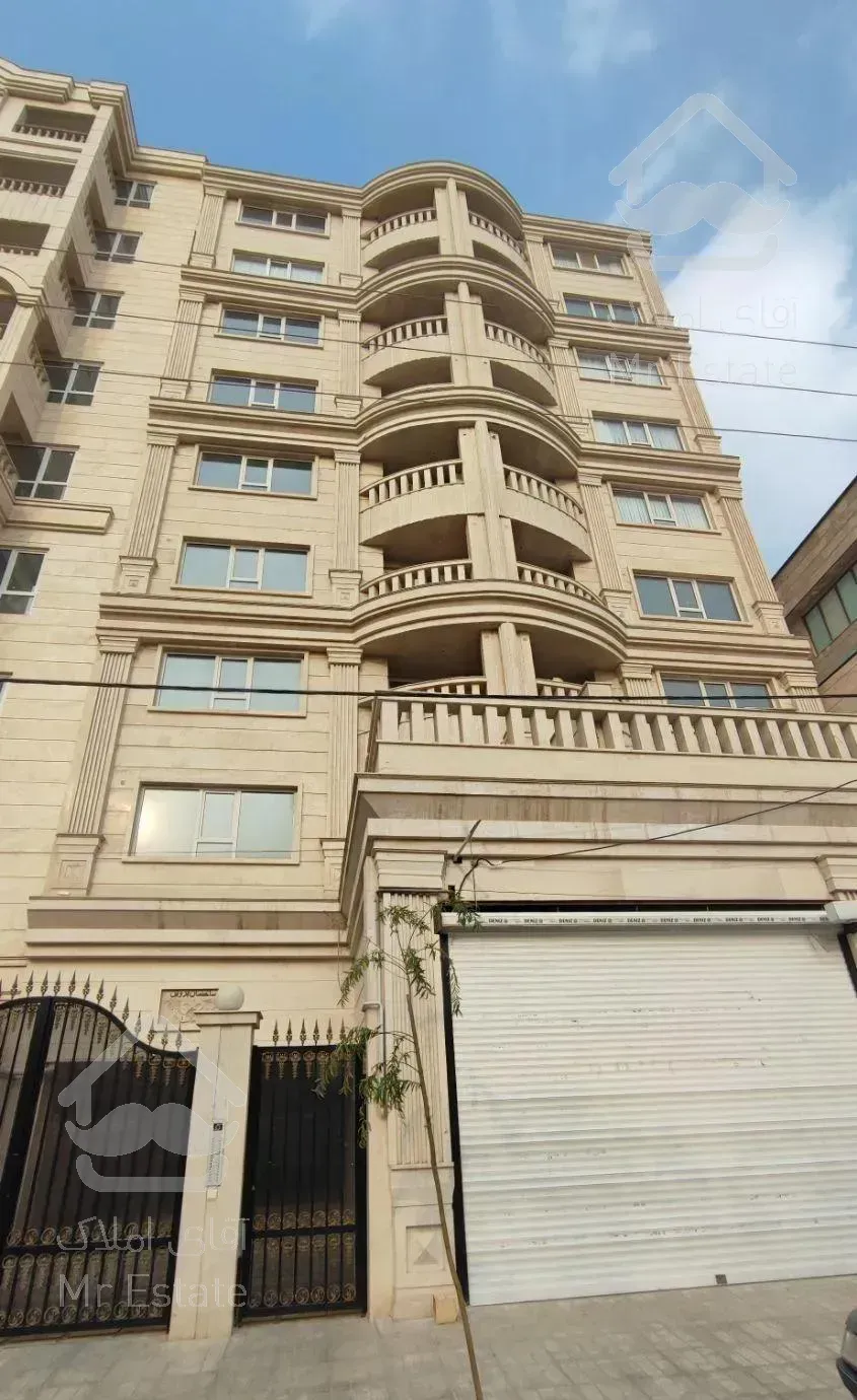 آپارتمان ۱۳۴ خوش نقشه،  نوساز