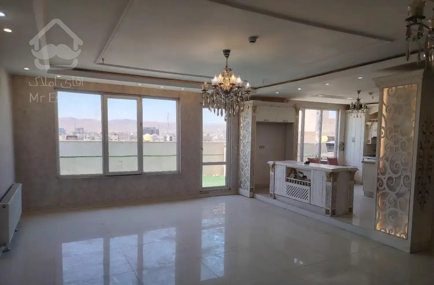 اپارتمان نزدیک حرم/عبادی/کامیاب/راه اهن/شیرازی