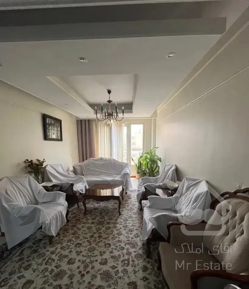 ۶۳ متر ۲ خواب / سالن پرده خور/ فرصت استثنایی