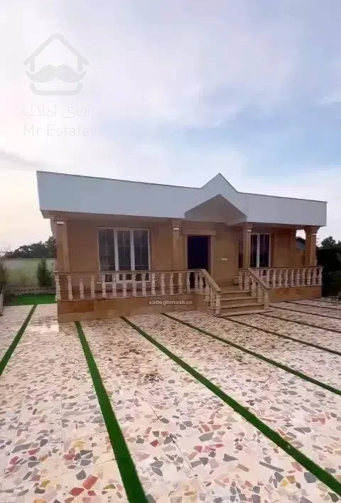 270متر ویلای خوش ساخت/بنای 120متری بزرگ/خشکبیجار